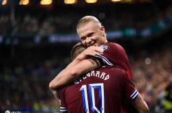 哈兰德在加拿大队比赛中比分优势明显，出色防守引发热议！的简单介绍